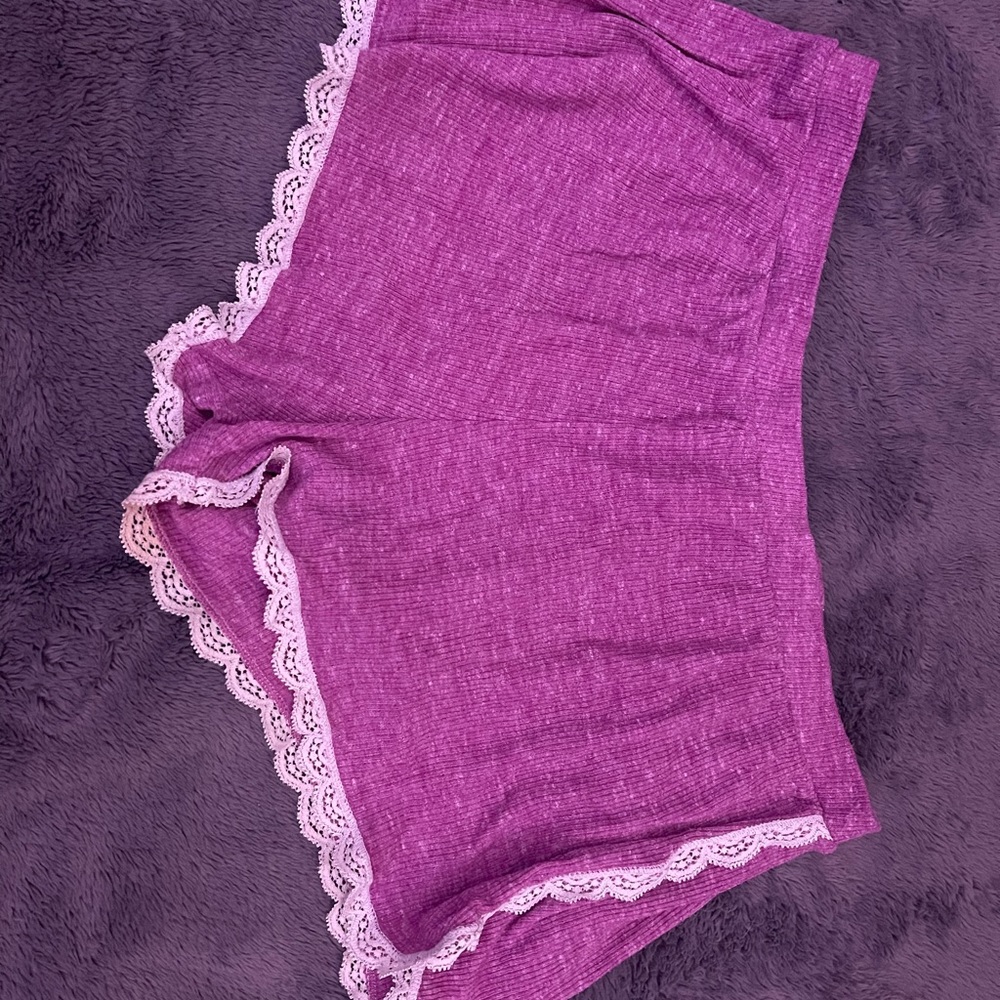 victoria secret sleep shorts